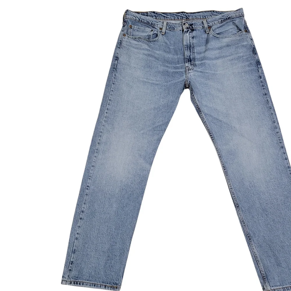 Levi's 502 Slim-Fit Blue Jeans Size 38/32 Men's